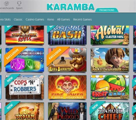 karamba online casino|willkommensbonus online karamba casino.